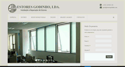 Desktop Screenshot of estoresgodinho.com
